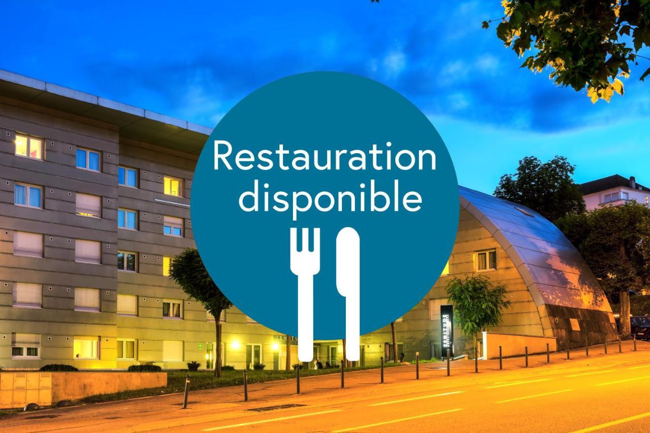 Comfort Aparthotel Besancon La City Zewnętrze zdjęcie