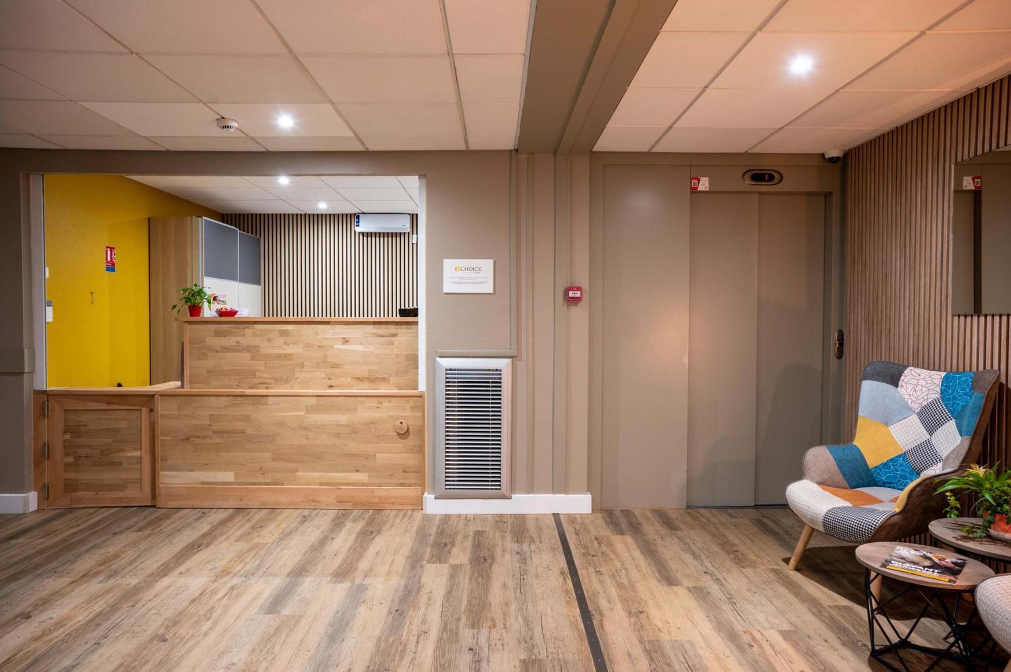 Comfort Aparthotel Besancon La City Zewnętrze zdjęcie