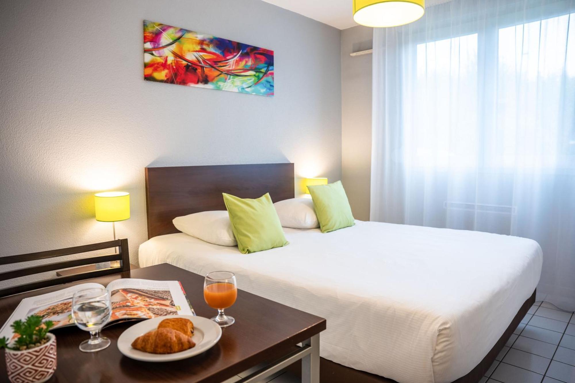 Comfort Aparthotel Besancon La City Zewnętrze zdjęcie
