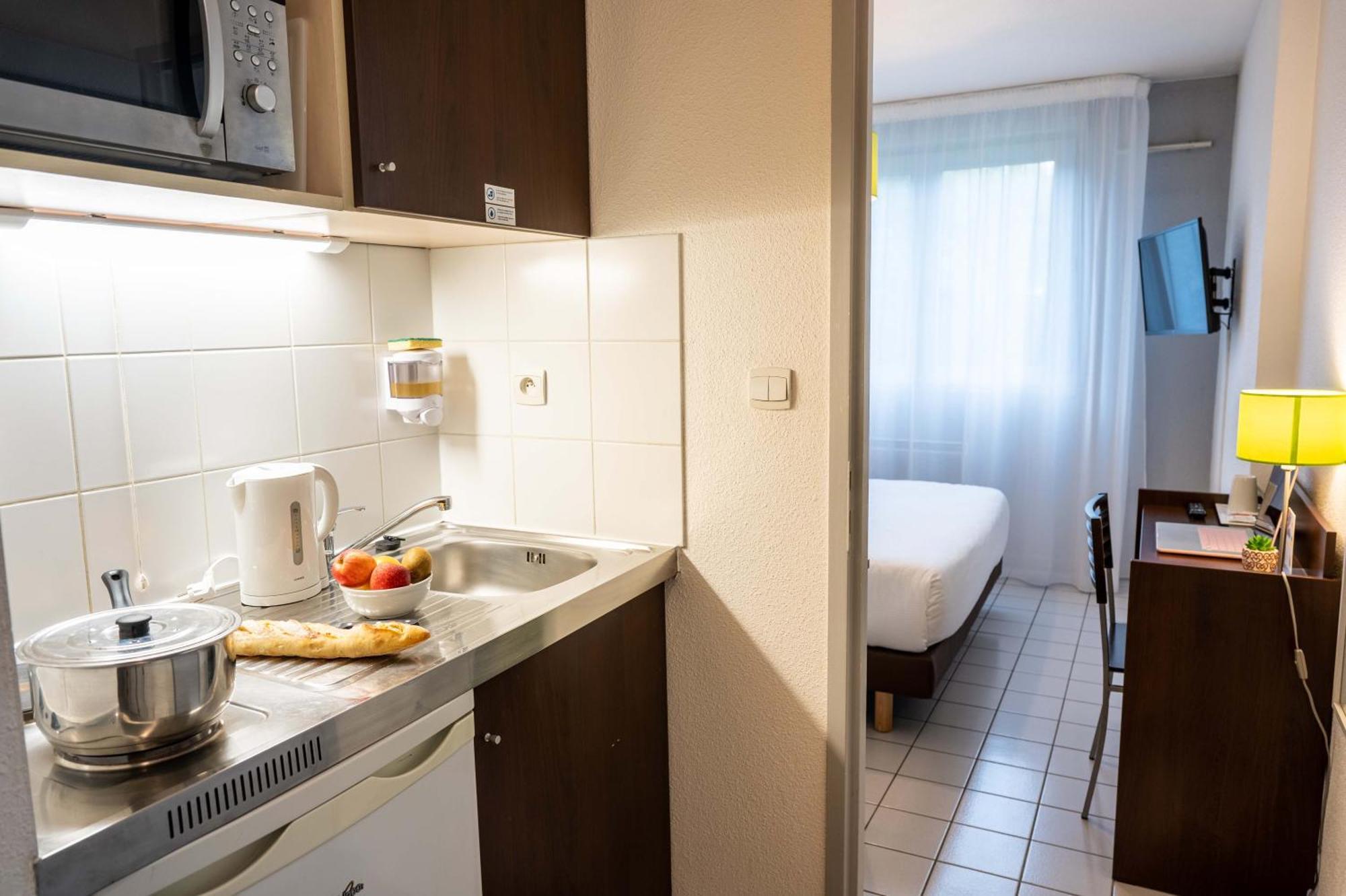 Comfort Aparthotel Besancon La City Zewnętrze zdjęcie