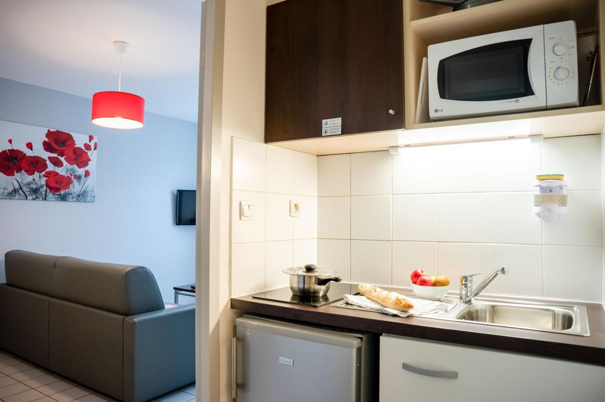 Comfort Aparthotel Besancon La City Zewnętrze zdjęcie