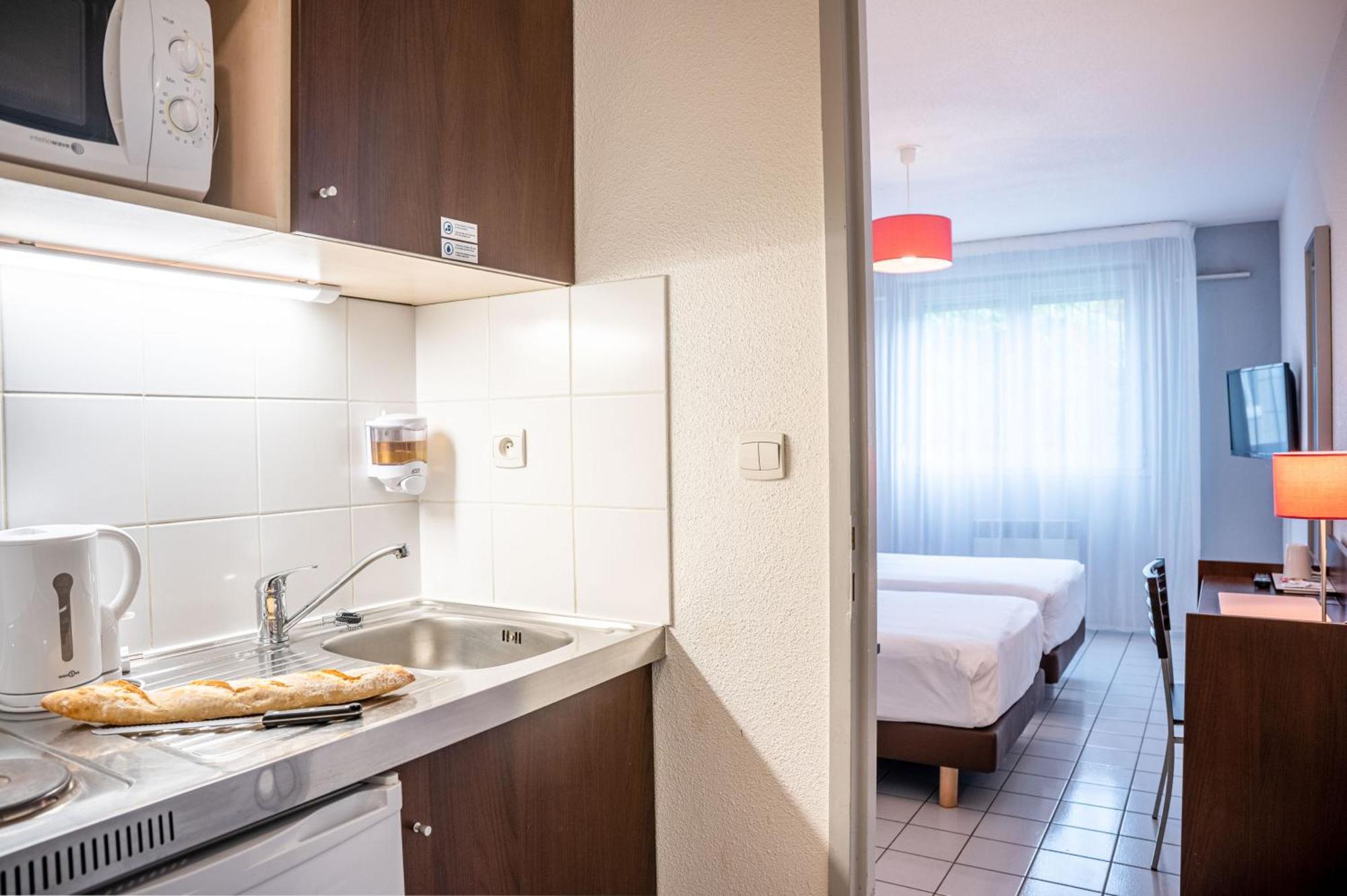 Comfort Aparthotel Besancon La City Zewnętrze zdjęcie
