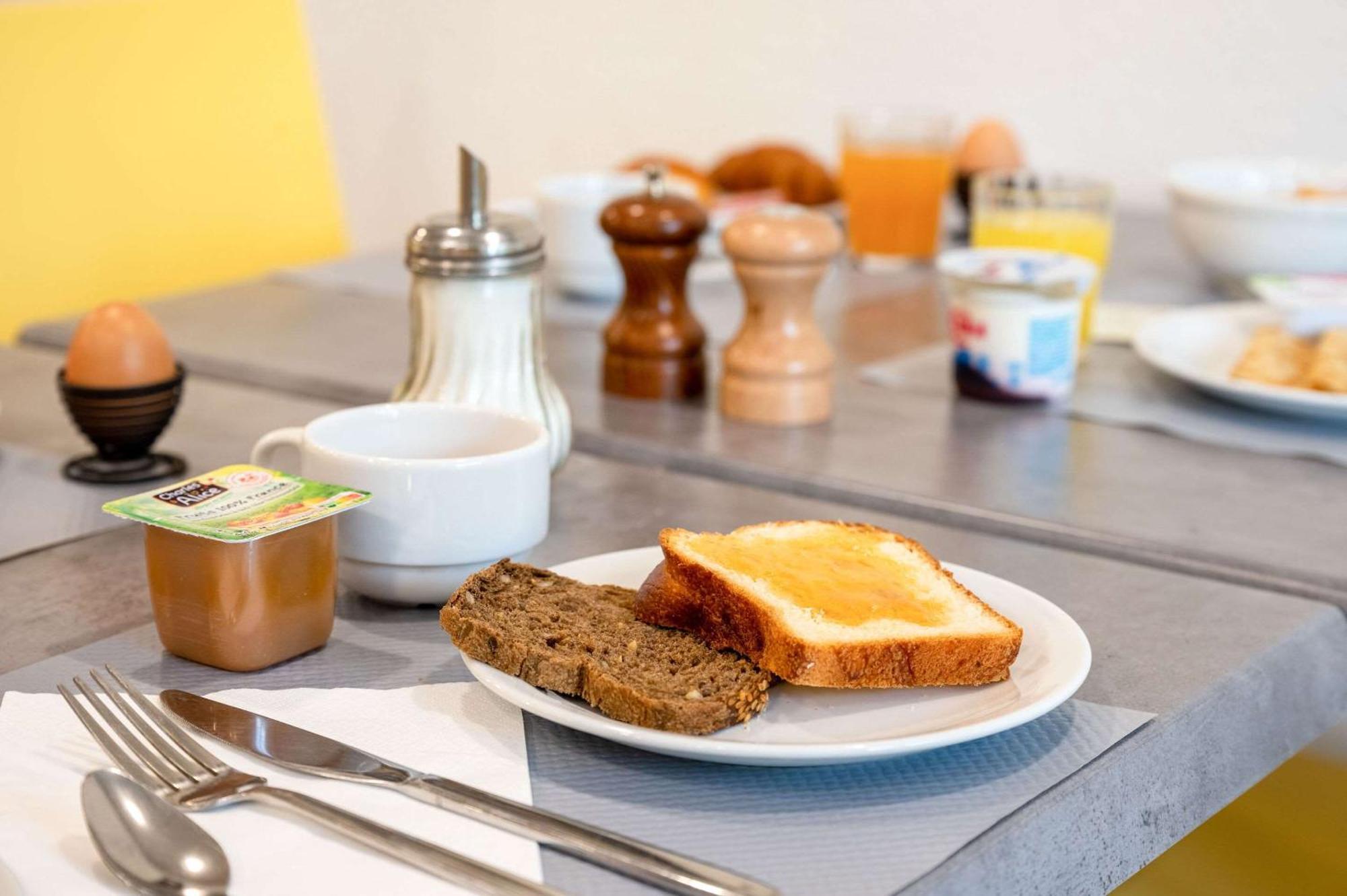 Comfort Aparthotel Besancon La City Zewnętrze zdjęcie