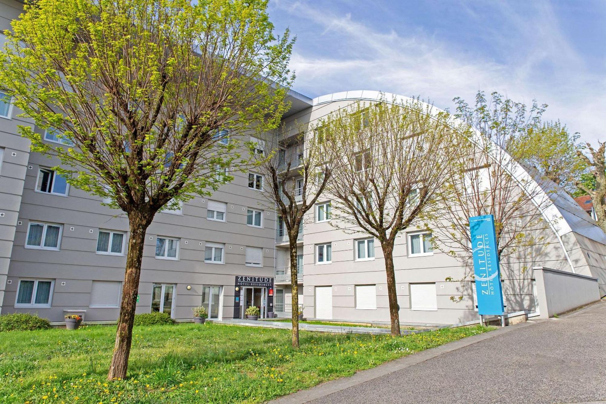 Comfort Aparthotel Besancon La City Zewnętrze zdjęcie