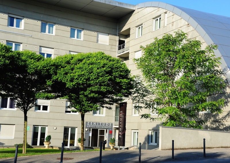 Comfort Aparthotel Besancon La City Zewnętrze zdjęcie